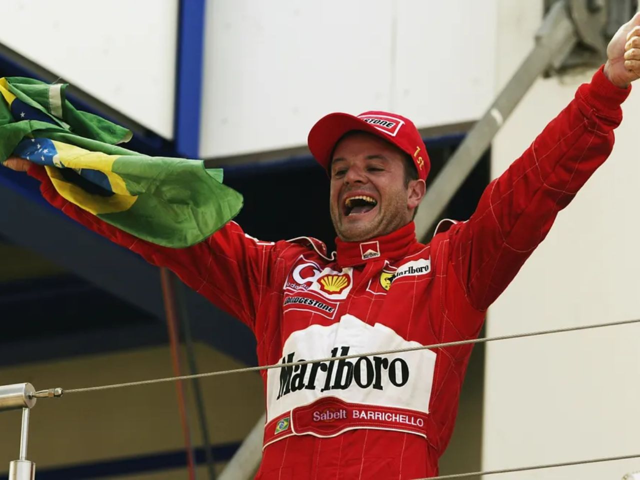 RUBENS BARRICHELLO