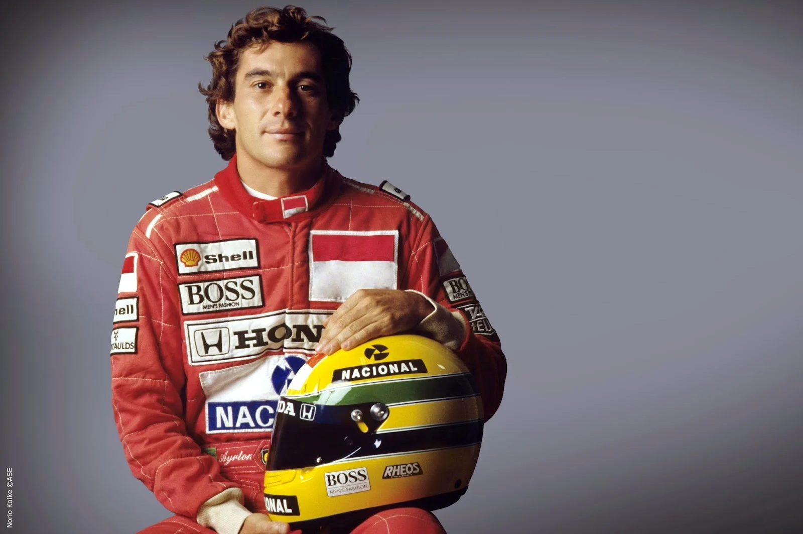 AYRTON SENNA