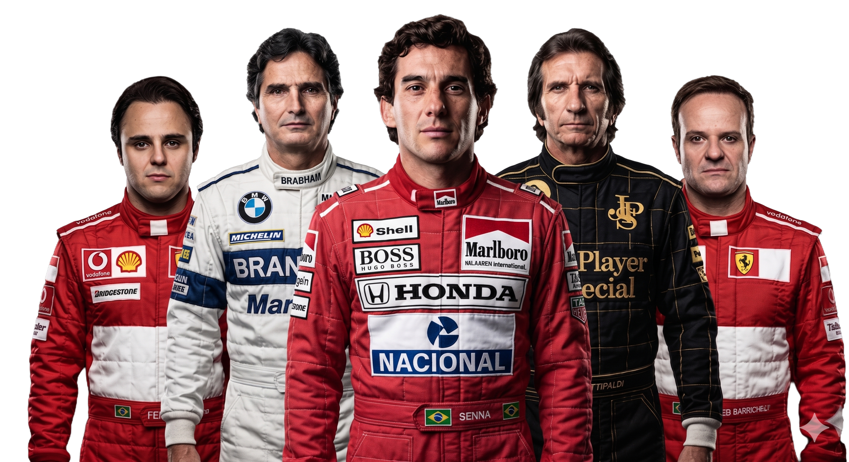 Lendas do Automobilismo